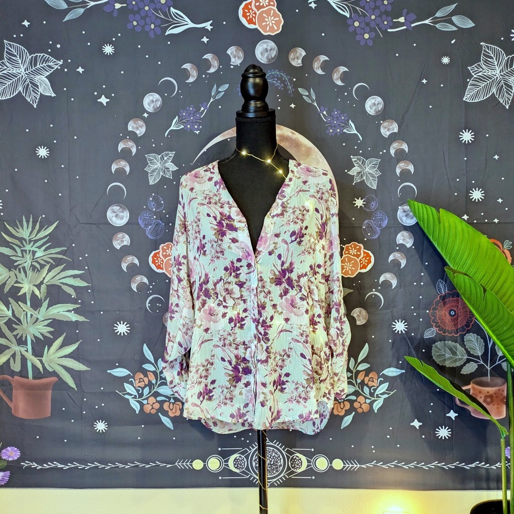 StitchFix Blouse 🌸